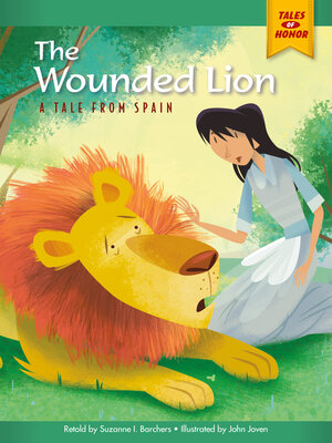 cover image of The Wounded Lion